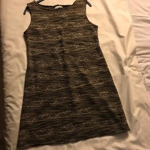 JALATE Dress - Brown/ Black - Sz. S
